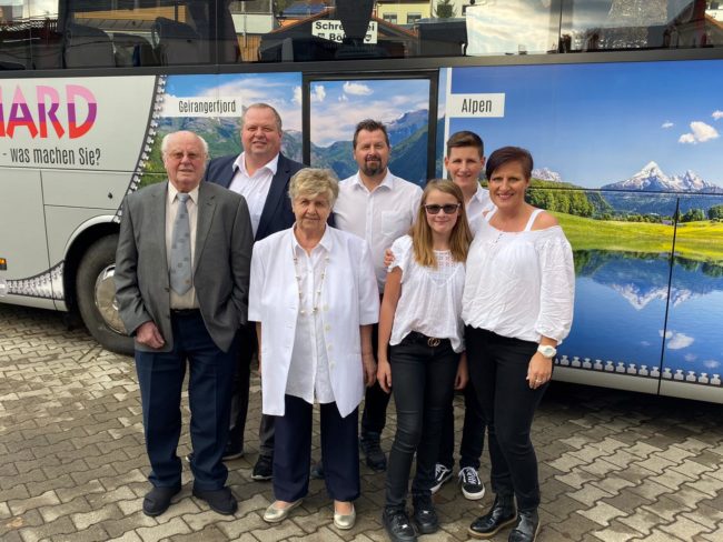 Familie Burkhard