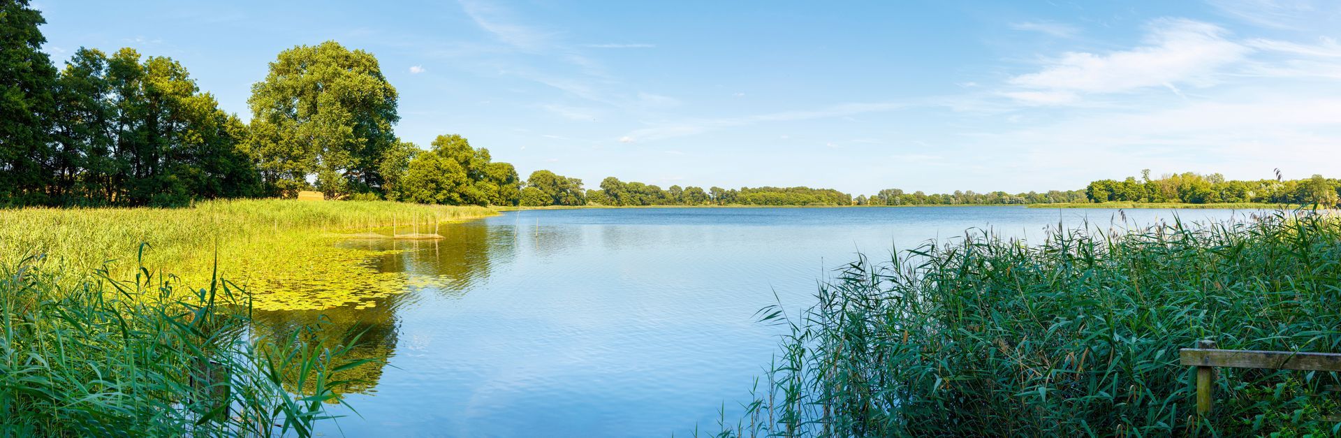 Mecklenburg Sternberger Seenlandschaft Rothen Rothener See Panor