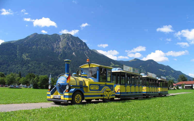 Marktbähnle Obersdorf