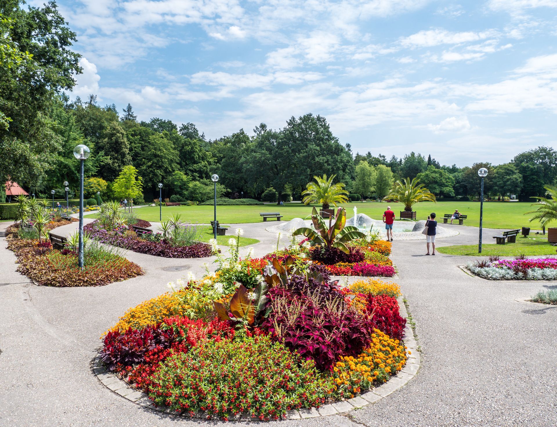 Kurpark in Bad Füssing