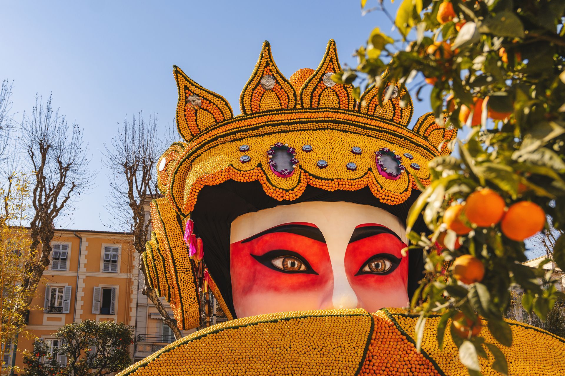 Zitronenfest in Menton – Karneval der Sinne in Frankreich