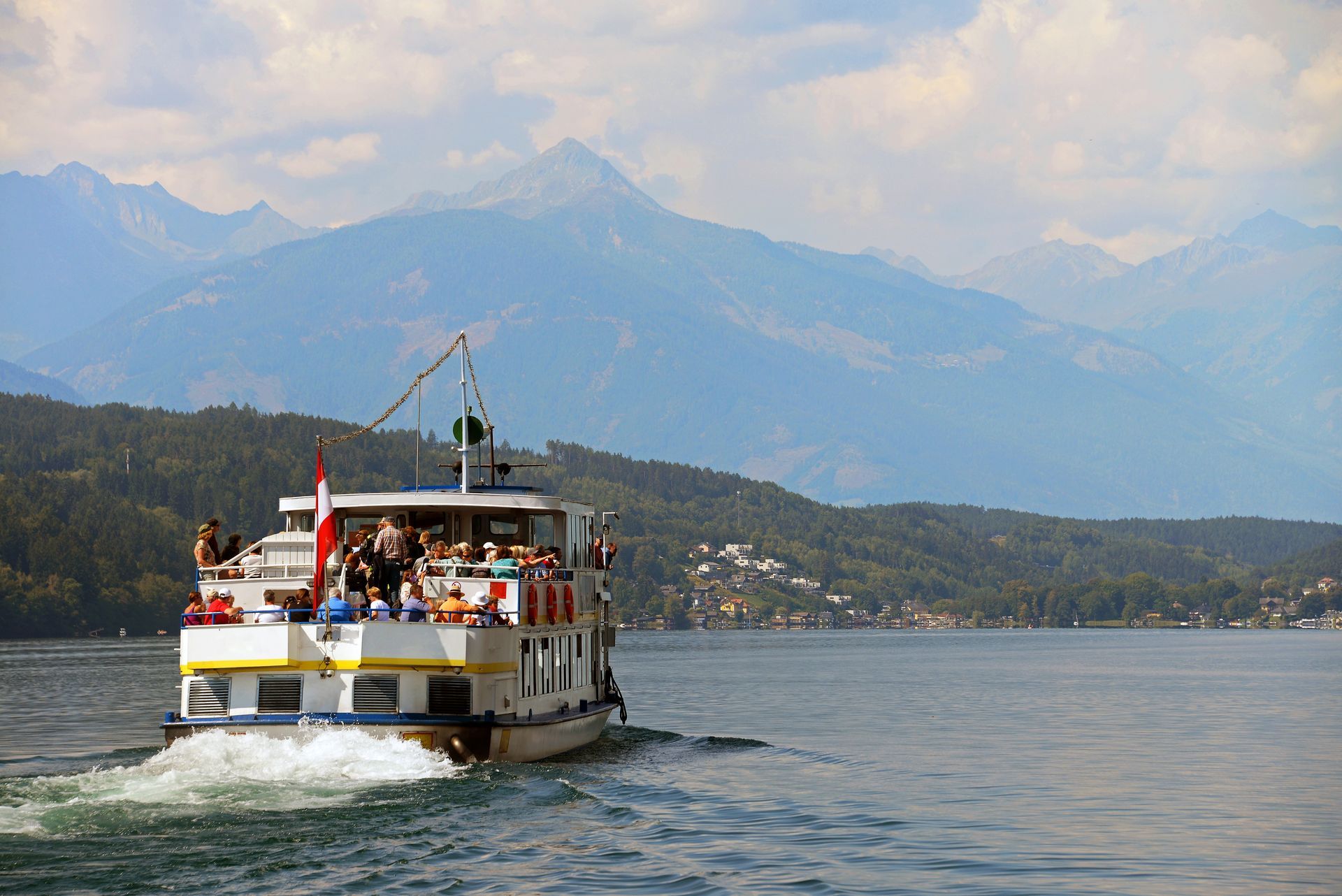 Millstätter See in Kärnten