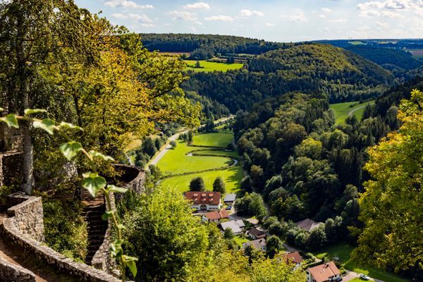 Lautertal Blick