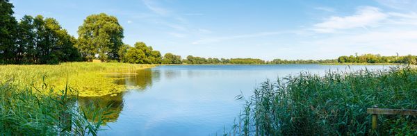 Mecklenburg Sternberger Seenlandschaft Rothen Rothener See Panor