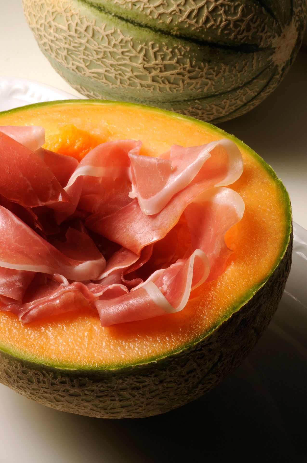 Prosciutto di San Daniele e melone - Antipasti estivi