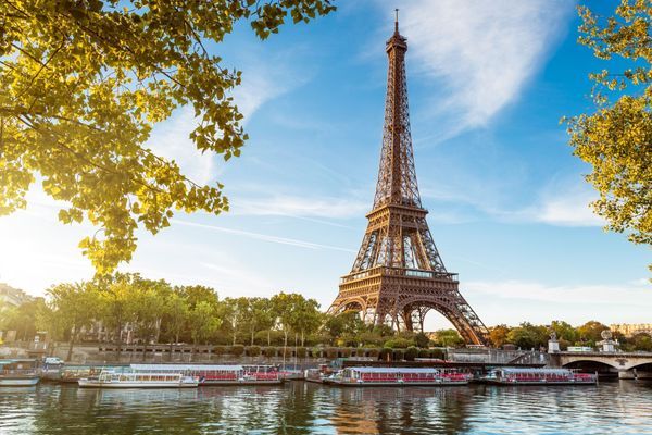 Eiffelturm - Tour Eiffel Paris France