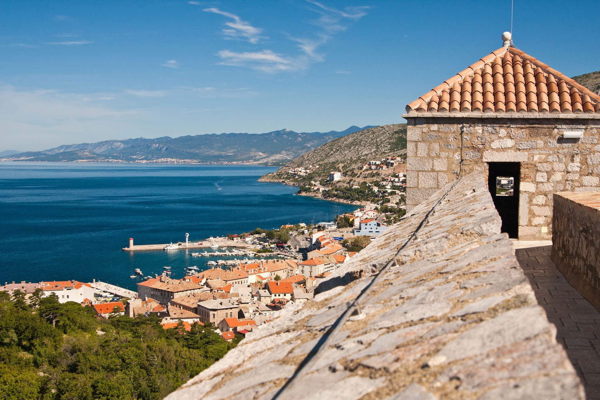 the city Senj