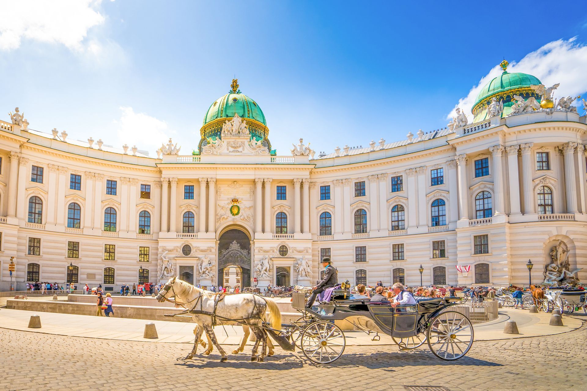 Alte Hofburg, Wien, Österreich