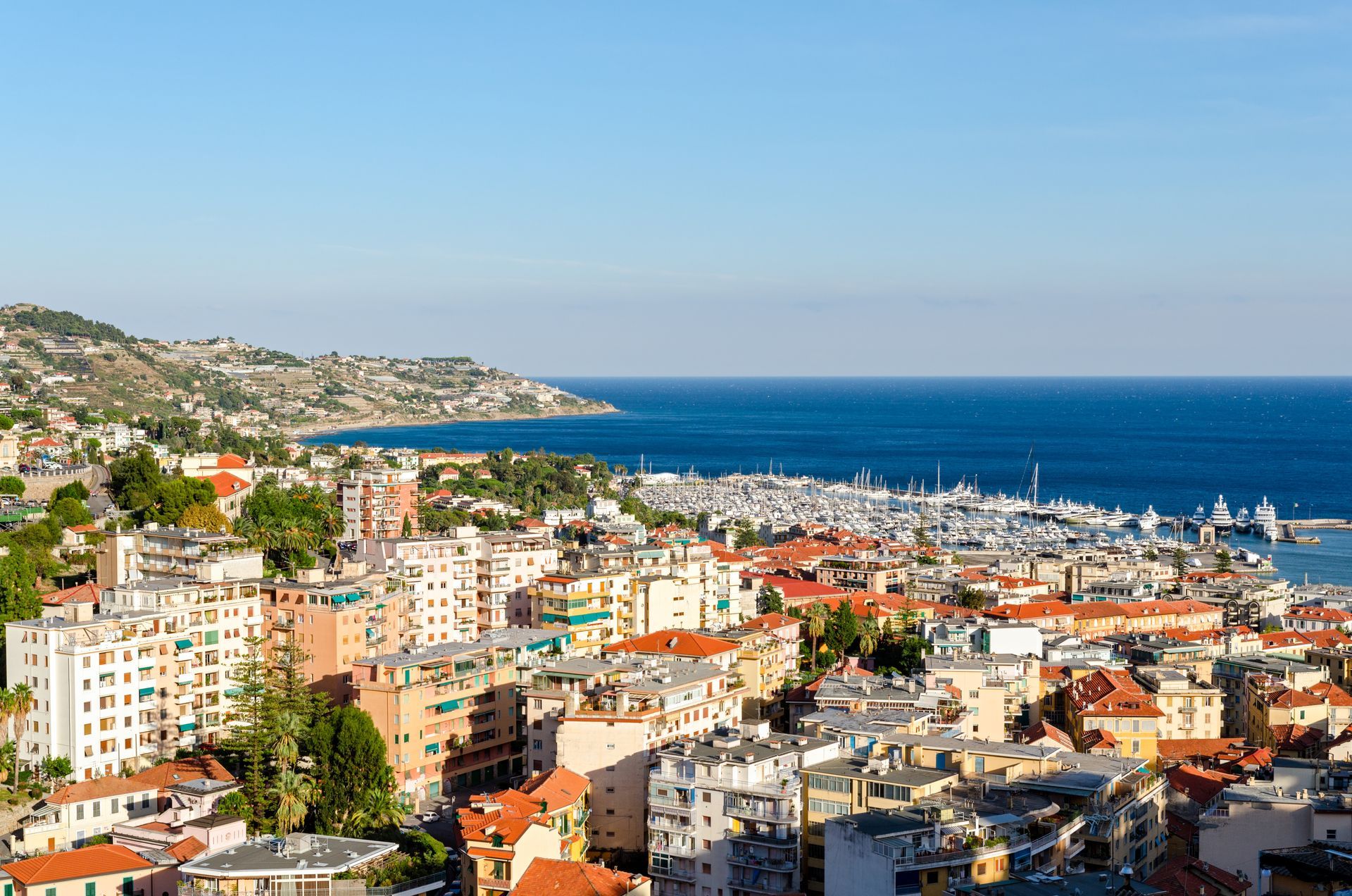 Sanremo, Italian riviera
