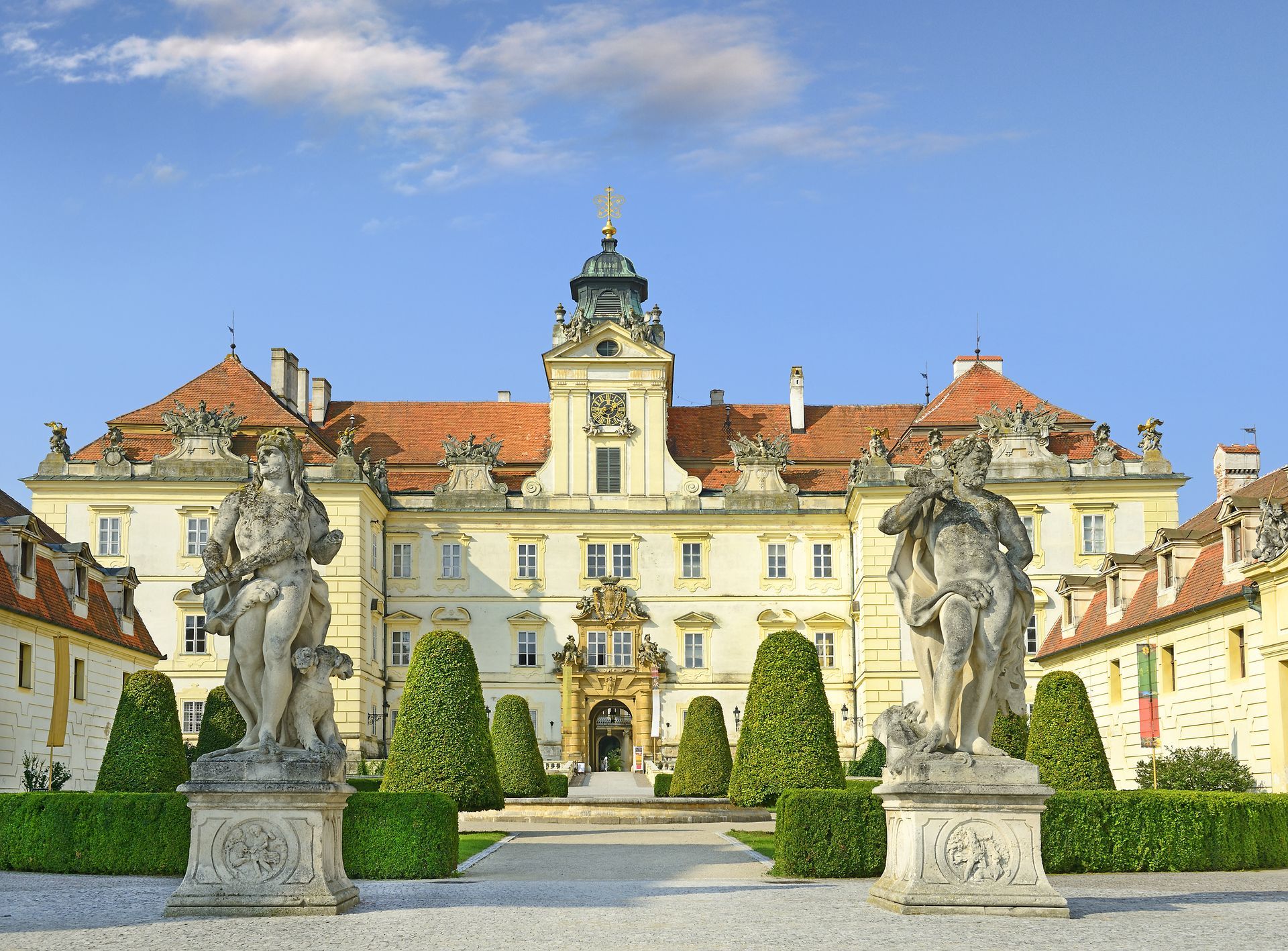 Chateau Valtice, Czech Republic, World Heritage Site by UNESCO