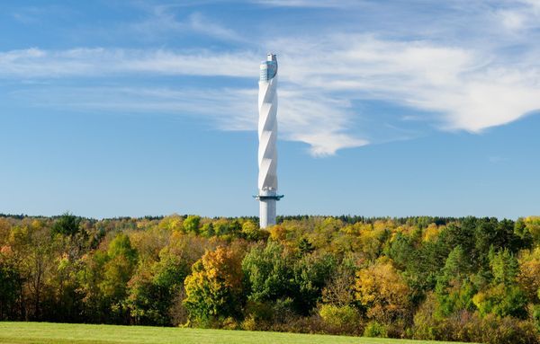 Rottweil: Testturm und Aussichtsplattform