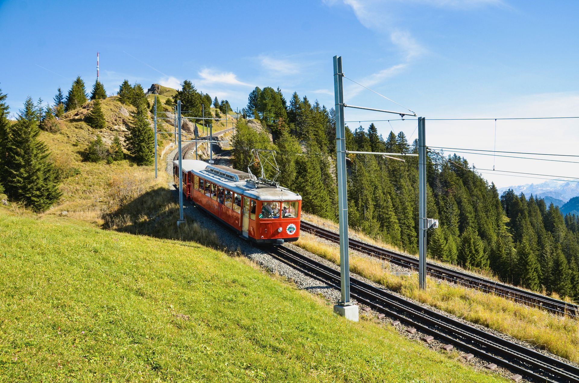 Rigi Bergbahn