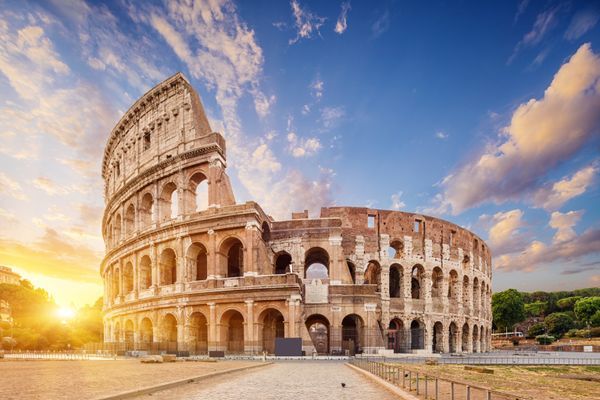 Coliseum or Flavian Amphitheatre (Amphitheatrum Flavium or Colos