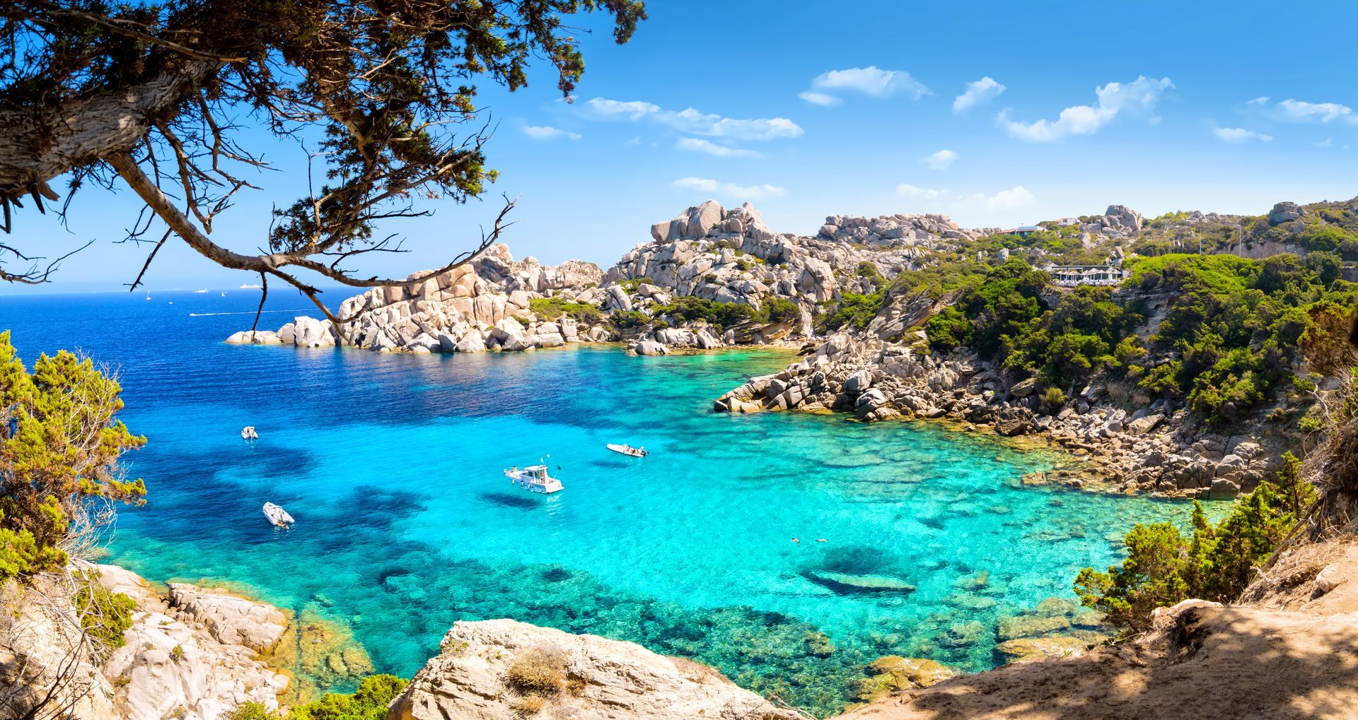 Capo Testa - Sardinien 