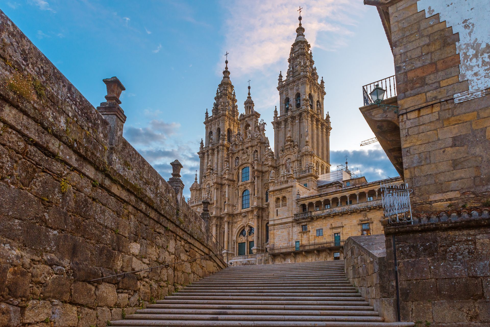 Santiago de Compostela Cathedral, Galicia, Spain