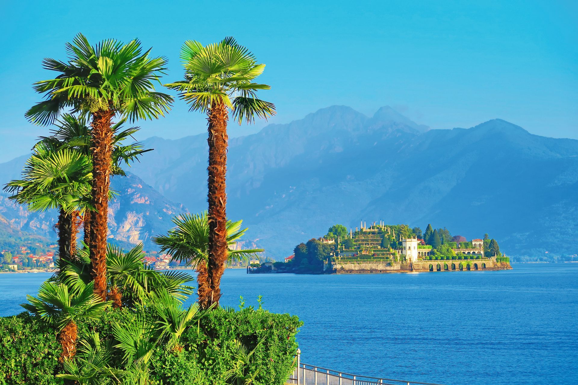 Isola Bella is one of the Borromean Islands of Lago Maggiore in Piedmont, north Italy.It is famous for the Borromeo Palace and gardens